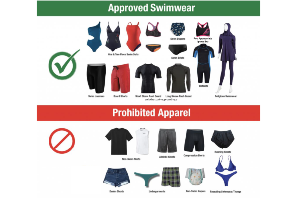 Swim Attire Poster for Pool pdf